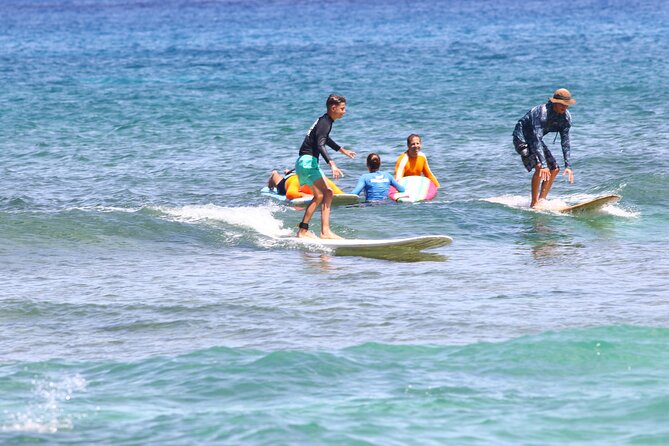 North Shore Surfing Lessons Oahu Hawaii - Price and Value: How $120 Fits a First-Time Surfing Day