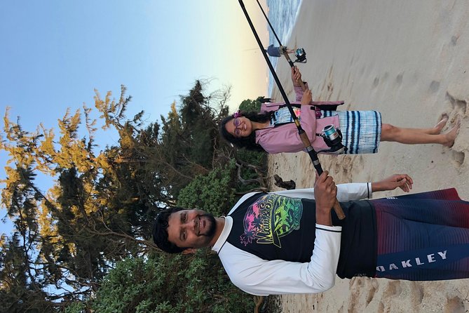 North Shore Tour Guide Shoreline Fishing - Private Means You Get Help That Actually Sticks