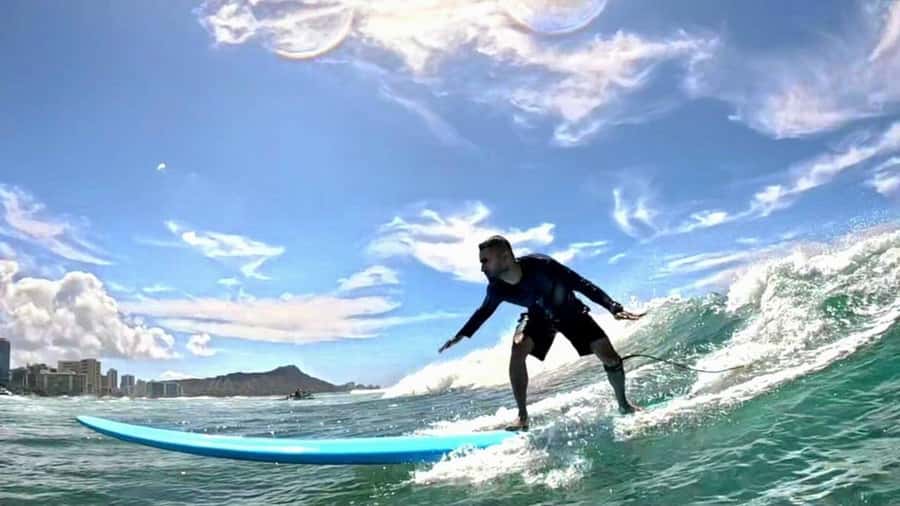 Oahu: 1-on-1 Surfing Lesson in Waikiki - Weather, time, and session realism in Waikiki