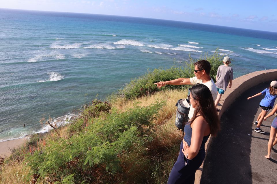 Oahu: Active Circle Island Tour - Sharks Cove Snorkeling and Turtle Beach Reset