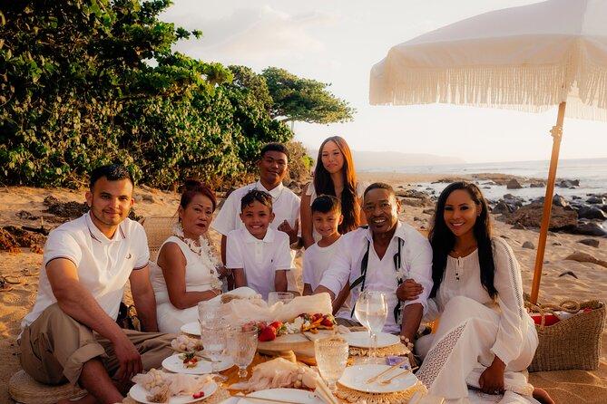 Oahu Beach Picnic: Private, Luxury Experience - The Pro Photoshoot: 30–40 Edited Images You Can Actually Use