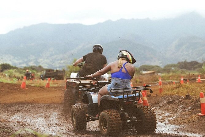 Oahu Beachfront ATV Adventure and Farm Tour - Driving your own 2022 Kawasaki ATV (and why it matters)