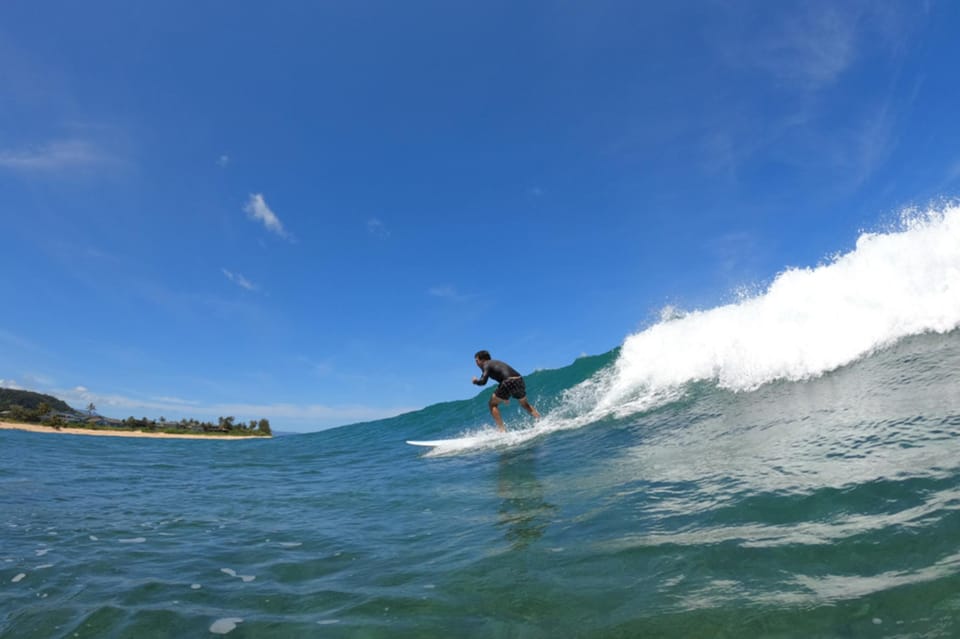 Oahu: Beginner Group Surf Lesson on North Shore - Learning the basics: paddling and standing up, step by step