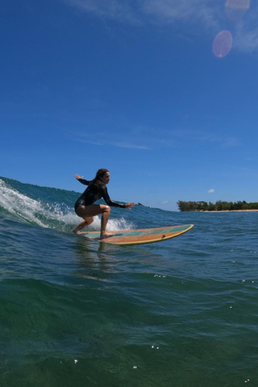 Oahu: Beginner Group Surf Lesson on North Shore - Getting there near Haleiwa: check-in and what the start feels like