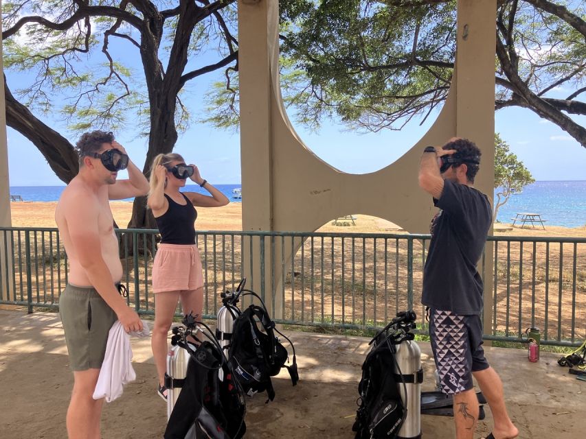 Oahu: Beginner SCUBA Dive at Electric Beach - Key things that make this first-time scuba session work