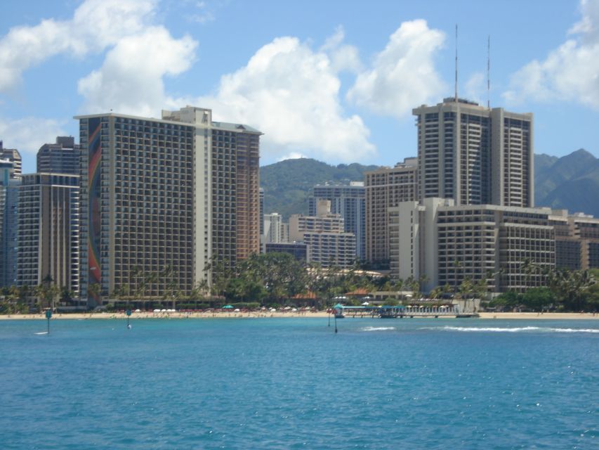 Oahu Boat Cruise to Diamond Head - Setting Sail From Port Waikiki Near Hilton Hawaiian Village