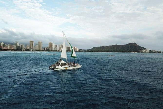 Oahu Catamaran Waikiki Sunset on 40 Foot Catamaran: Food and BYOB - Food and BYOB: The Snack Spread and How to Plan Your Own Night