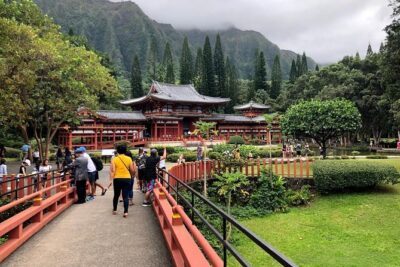 Oahu Circle Island Tour with Byodo-In Temple Admission - Diamond Head and Hanauma Bay: volcano views without the hike