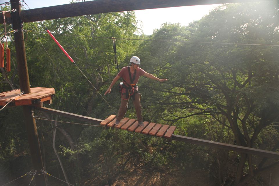 Oahu: Coral Crater Challenging Adventure Course - What 18 Elements Feels Like at Height (Climbing, Swinging, Jumping)