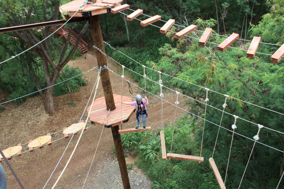 Oahu: Coral Crater Challenging Adventure Course - Safety Gear and Instructor Support (Why You Feel Secure)