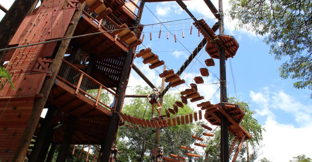 Oahu: Coral Crater Challenging Adventure Course - Who Should Do This (and Who Should Skip It)