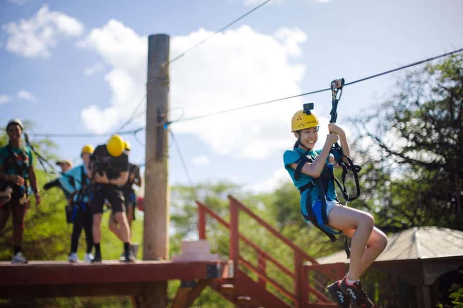 Oahu: Coral Crater Zipline Tour - Check-In, Gear, and the Weight Rules You Must Not Ignore