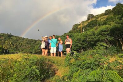 Oahu Customizable Private Community Service Voluntourism Offer - What a customizable day actually looks like (half, full, or long)