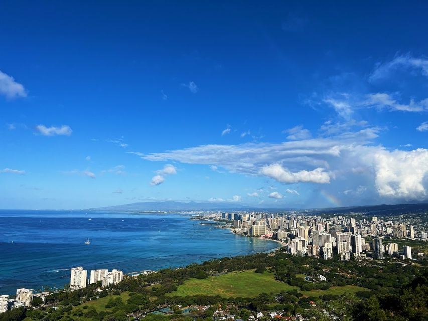 Oahu: Diamond Head Crater Trailhead Transfer & Entry Fee - Diamond Head Entry + No-Drama Transfers