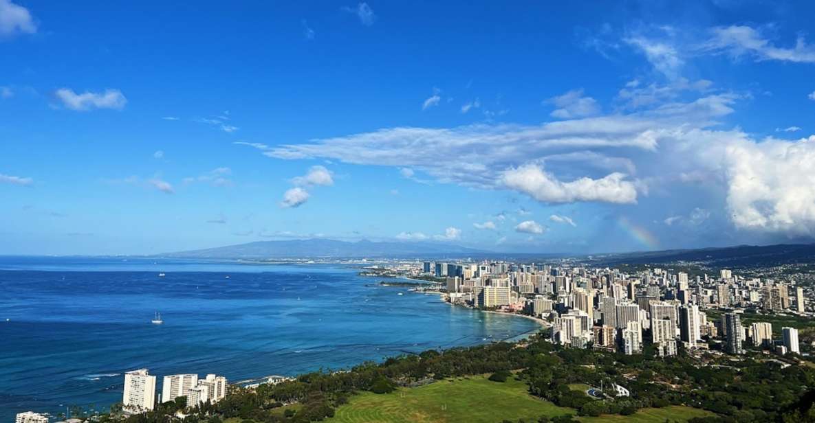 Oahu: Diamond Head Crater Trailhead Transfer & Entry Fee - Pickup From Waikiki or Waialae-Kahala: Easy Start, Fixed Route