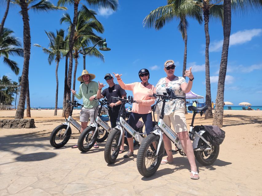 Oahu: Diamond Head E-bike Scenic Ride - Key points that make this ride worth your time