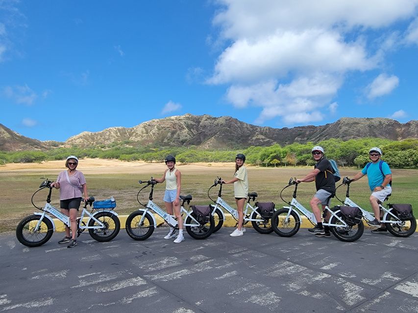 Oahu: Diamond Head E-bike Scenic Ride - Why the Waikiki to Diamond Head e-bike route is such a smart use of your day