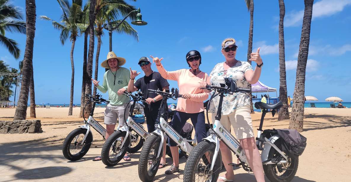 Oahu: Diamond Head E-bike Scenic Ride - Kapiolani Park to Diamond Head: where the ride actually starts to feel like Hawaii