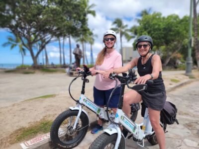 Oahu: Diamond Head E-bike Scenic Ride - Meeting at Kuhio Village Tower and getting rolling (no drama)