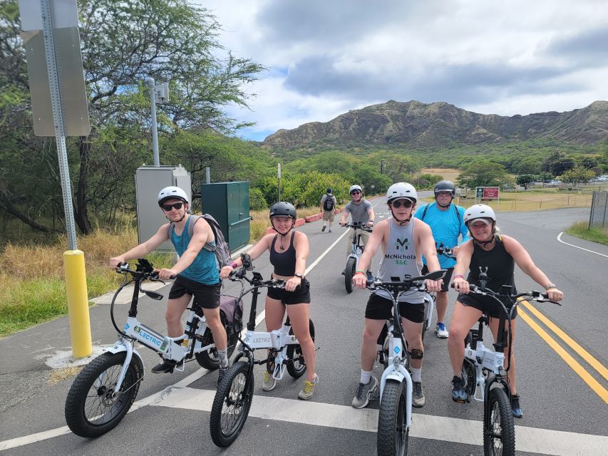Oahu: Diamond Head E-bike Scenic Ride - Circling Diamond Head and returning via the Ala Wai Canal