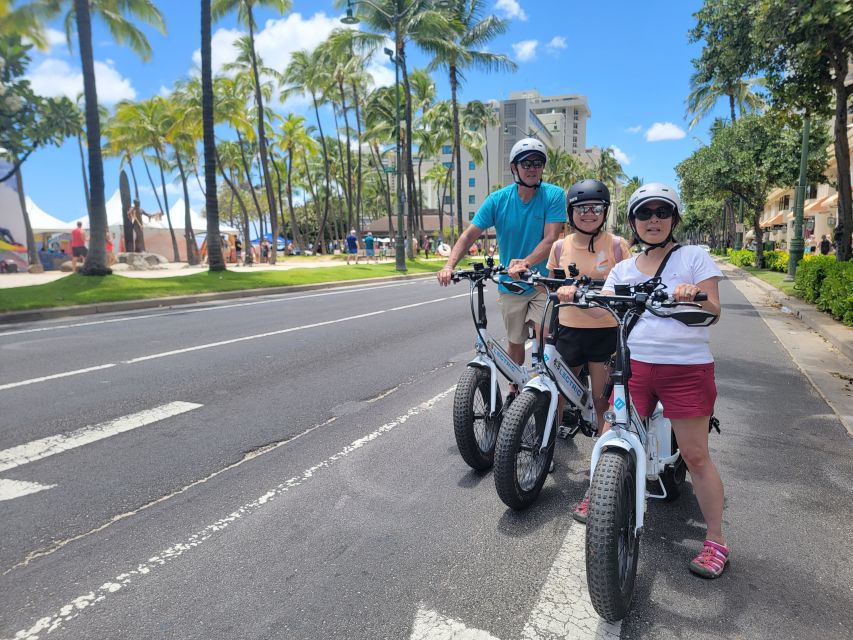 Oahu: Diamond Head E-bike Scenic Ride - Small group pacing, guide personalities, and the photo perk you’ll actually use