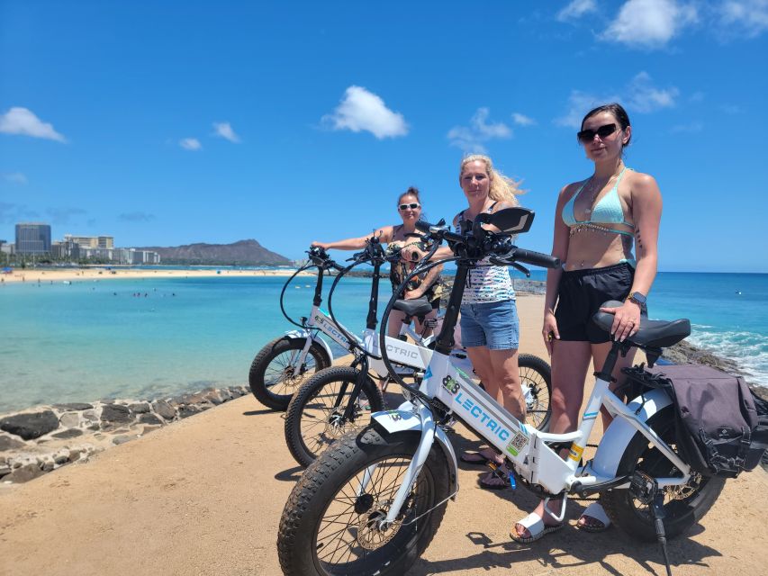 Oahu: Diamond Head E-bike Scenic Ride - Practical tips that make your ride smoother