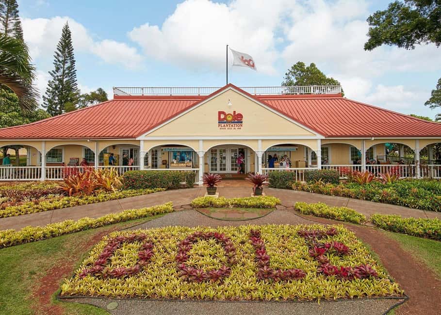 Oahu: Dole Plantation & Haleiwa Express Deluxe Tour - Dole Plantation: Pineapple Express Train, Garden Tour Time, and the Maze