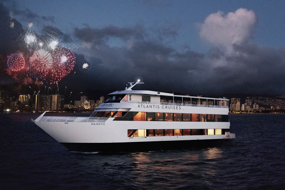 Oahu: Friday Night Fireworks Cocktail Cruise - Key Things I’d Focus on Before You Go