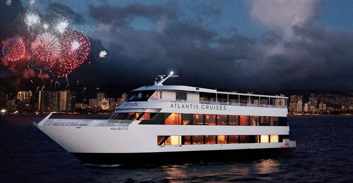 Oahu: Friday Night Fireworks Cocktail Cruise - Getting to 177 Aloha Tower Dr and Boarding The Majestic