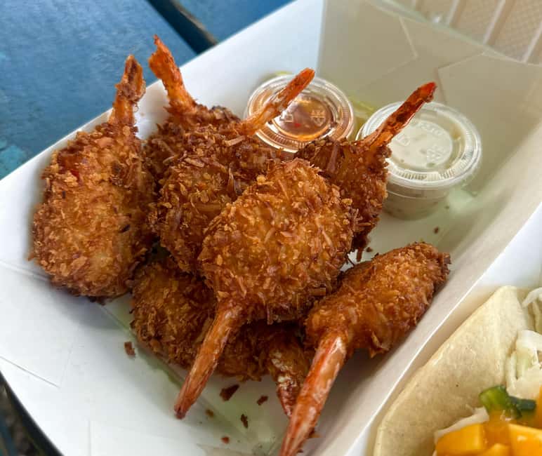 Oahu: Full-Day Guided Hawaiian Food and Photo Tour - Plate lunch and ono steaks: where the day becomes real