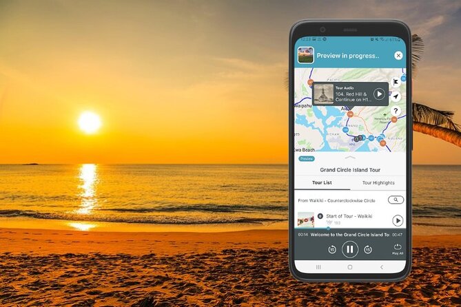 Oahu Grand Circle Island Audio Driving Tour - Price and Logistics: Why $15.99 Can Make Sense