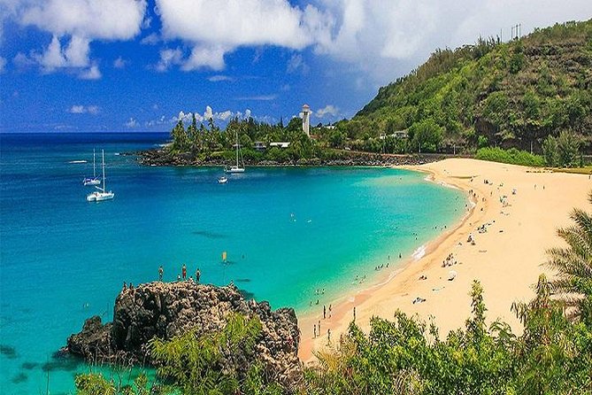 Oahu Grand Circle Island Tour Departing from Waikiki - Pua’ena Point swimming and snorkeling: optional ocean time done right