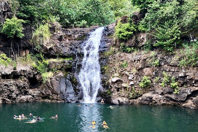 OAHU GRAND CIRCLE Waimea Waterfall, Turtle Beach, North Shore. - Key highlights you’ll feel right away