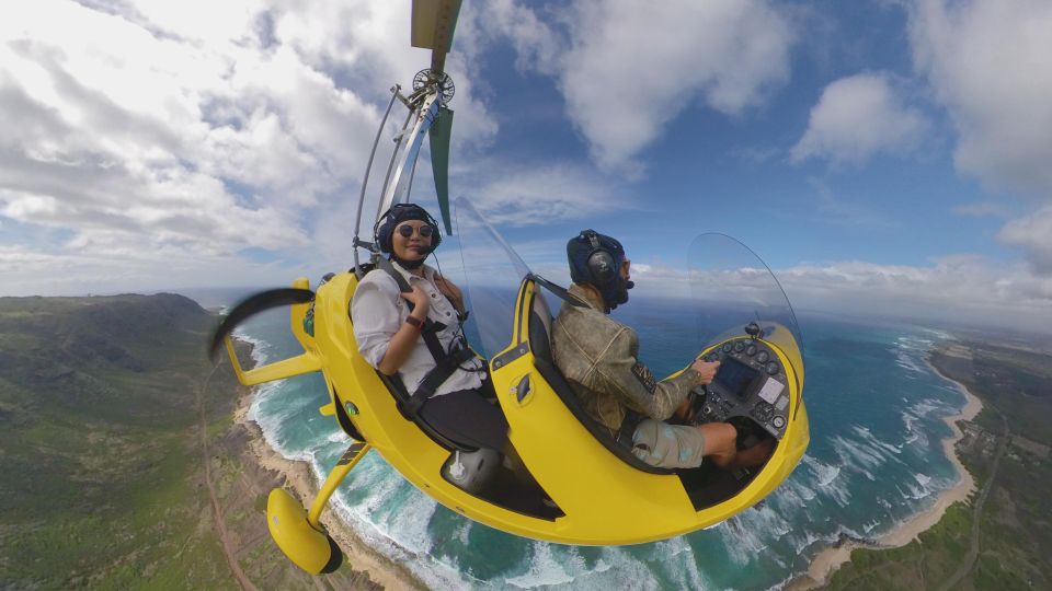 Oahu: Gyroplane Flight over North Shore of Oahu Hawaii - Weather Permitting: How to Think About Scheduling and Cancellations