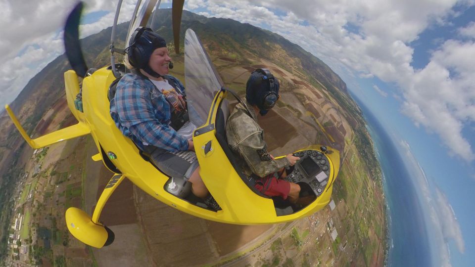 Oahu: Gyroplane Flight over North Shore of Oahu Hawaii - The Pre-Flight Safety Briefing: Quick, Practical, and Worth Paying Attention To