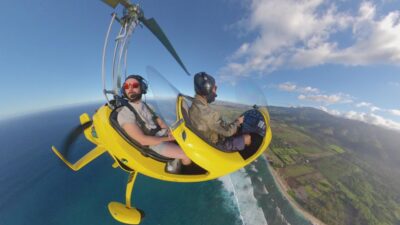Oahu: Gyroplane Flight over North Shore of Oahu Hawaii - Dillingham Airfield Meet-Up: Where to Go and What to Expect on Arrival