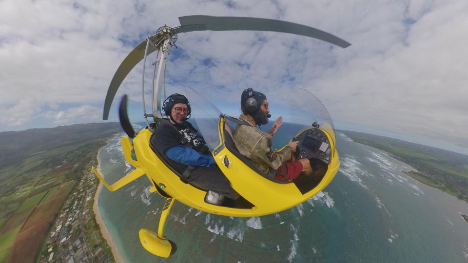 Oahu: Gyroplane Flight over North Shore of Oahu Hawaii - Your 30-Minute North Shore Flight: Views, Sightseeing, and Wildlife Chances