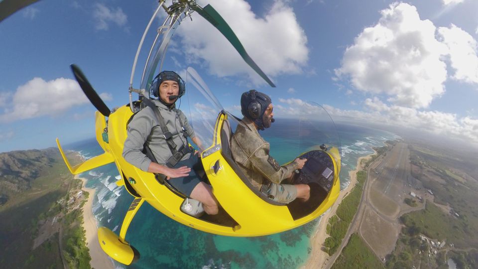Oahu: Gyroplane Flight over North Shore of Oahu Hawaii - Who Should Book This and Who Might Skip It