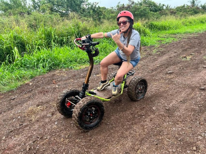 Oahu, Haleiwa: Da Mongoose EzRaider 1.5 hour ATV Adventure - EZRAIDER Electric ATVs: What Makes This Ride Feel Different