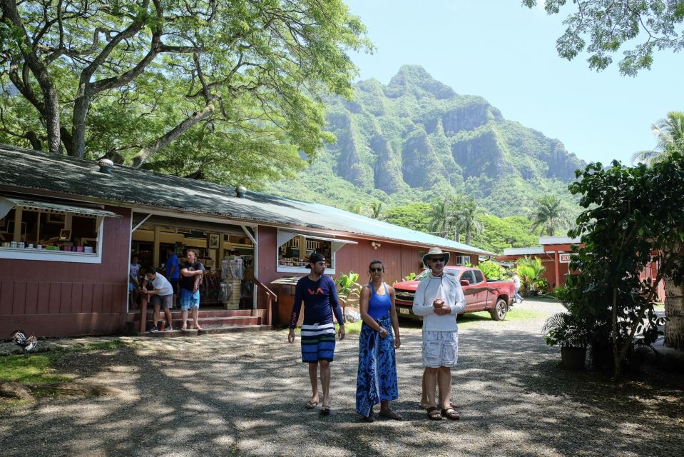 Oahu Hidden Gems & Waimea Botanical Garden/Waterfall tour - The big picture: what an 8-hour island tour really means