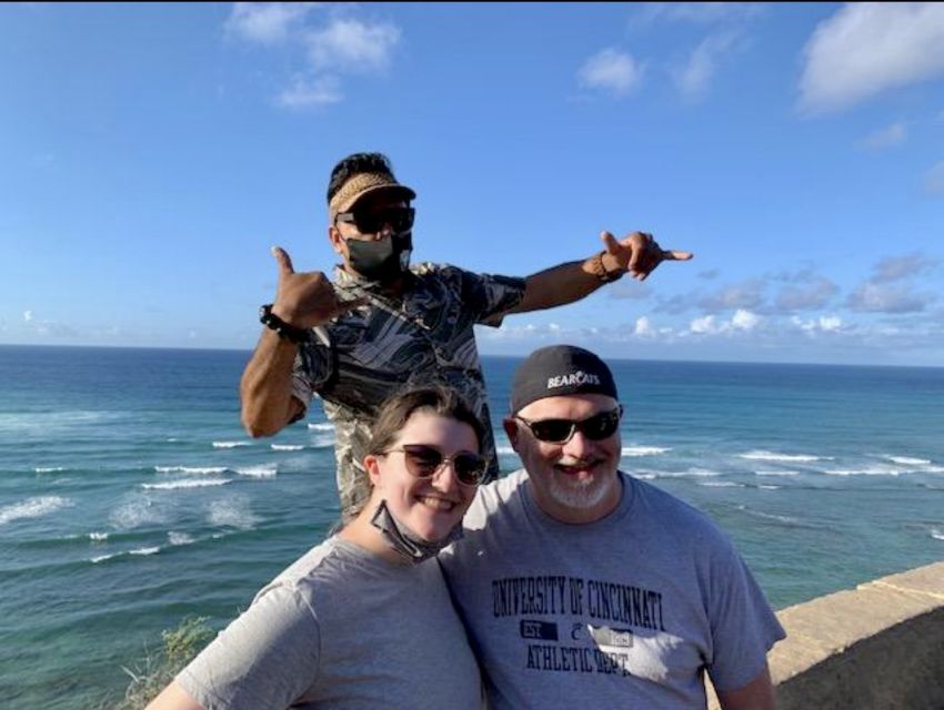 Oahu Hidden Gems & Waimea Botanical Garden/Waterfall tour - Pali Lookout and Halona Blow Hole: viewpoints that justify the drive