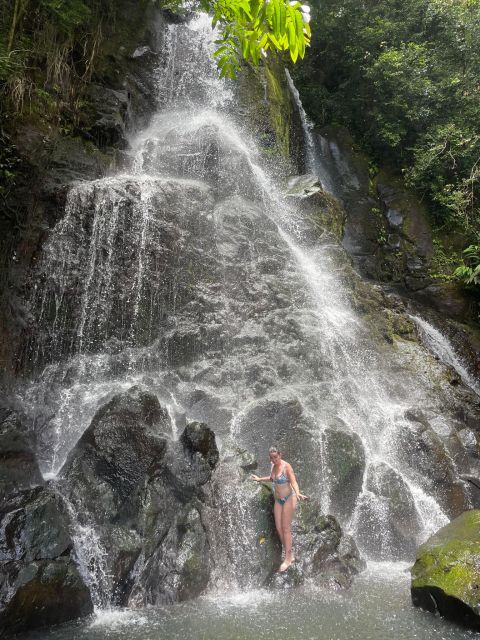 Oahu: Hidden Hawaii Waterfall Hike and Beach Tour - Nuuanu Pali Lookout: quick island-scale perspective