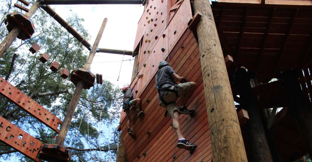 Oahu: High Ropes Adventure, Climbing, & Rappel Experience - Key Points Before You Go