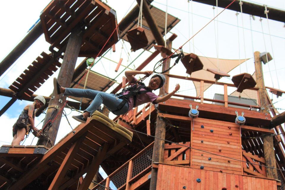 Oahu: High Ropes Adventure, Climbing, & Rappel Experience - The 90-Minute Rhythm: Why Time Matters Here