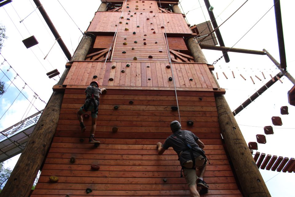 Oahu: High Ropes Adventure, Climbing, & Rappel Experience - Getting to Coral Crater From Waikīkī Without Losing Your Day