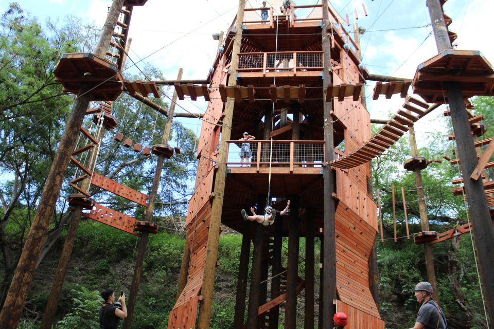 Oahu: High Ropes Adventure, Climbing, & Rappel Experience - What to Bring (and What to Leave Out)