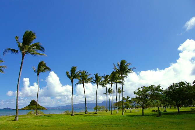 O‘ahu Highlights Private Guided Tour: Landmarks & Architecture - Kalākaua Avenue to Diamond Head Road: starting with the postcard energy