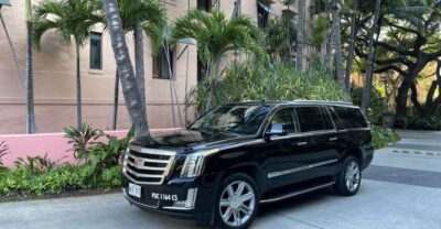 Oahu: Honolulu Airport Private by Escalade SUV - The Escalade SUV ride: comfort, group size, and pacing