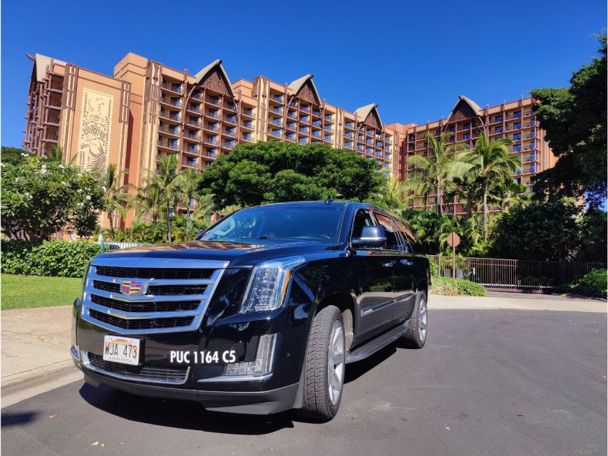 Oahu: Honolulu Airport Private by Escalade SUV - What’s included (and why that matters more than you think)