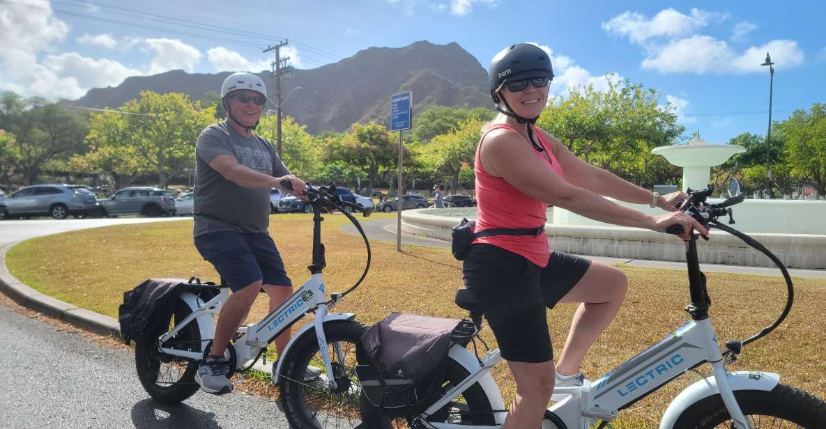 Oahu: Honolulu E-Bike Ride and Diamond Head Hike - Quick Take: What Makes This Oahu Combo Work